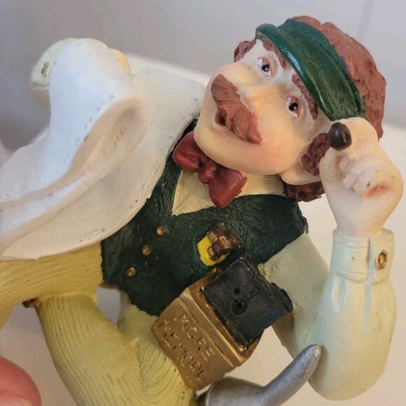 Shenandoah Keppers-Keeper of The Home Office #1411 Sitting Figurine 1995 Vtg. - Picture 10 of 10